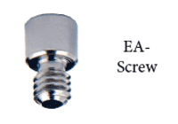Screw for Estetic Abutment without hex.