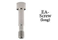 Screw for Estetic Abutment with hex.
