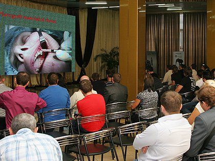 13-ое заседание Клуба Имплантологов Украины