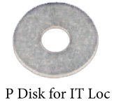 PROTECTIVE DISK FOR IT LOC.